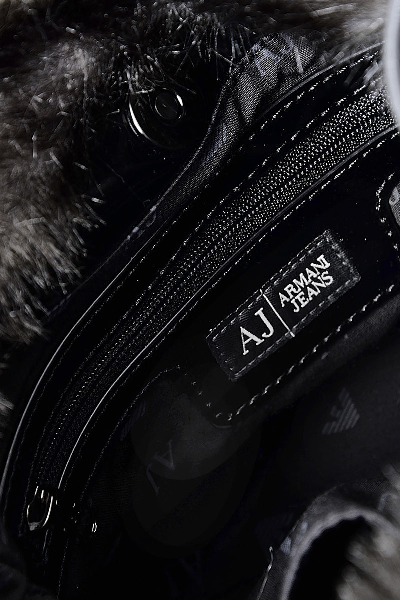 Armani Jeans Large East West Tote Bag in Black | ASOS