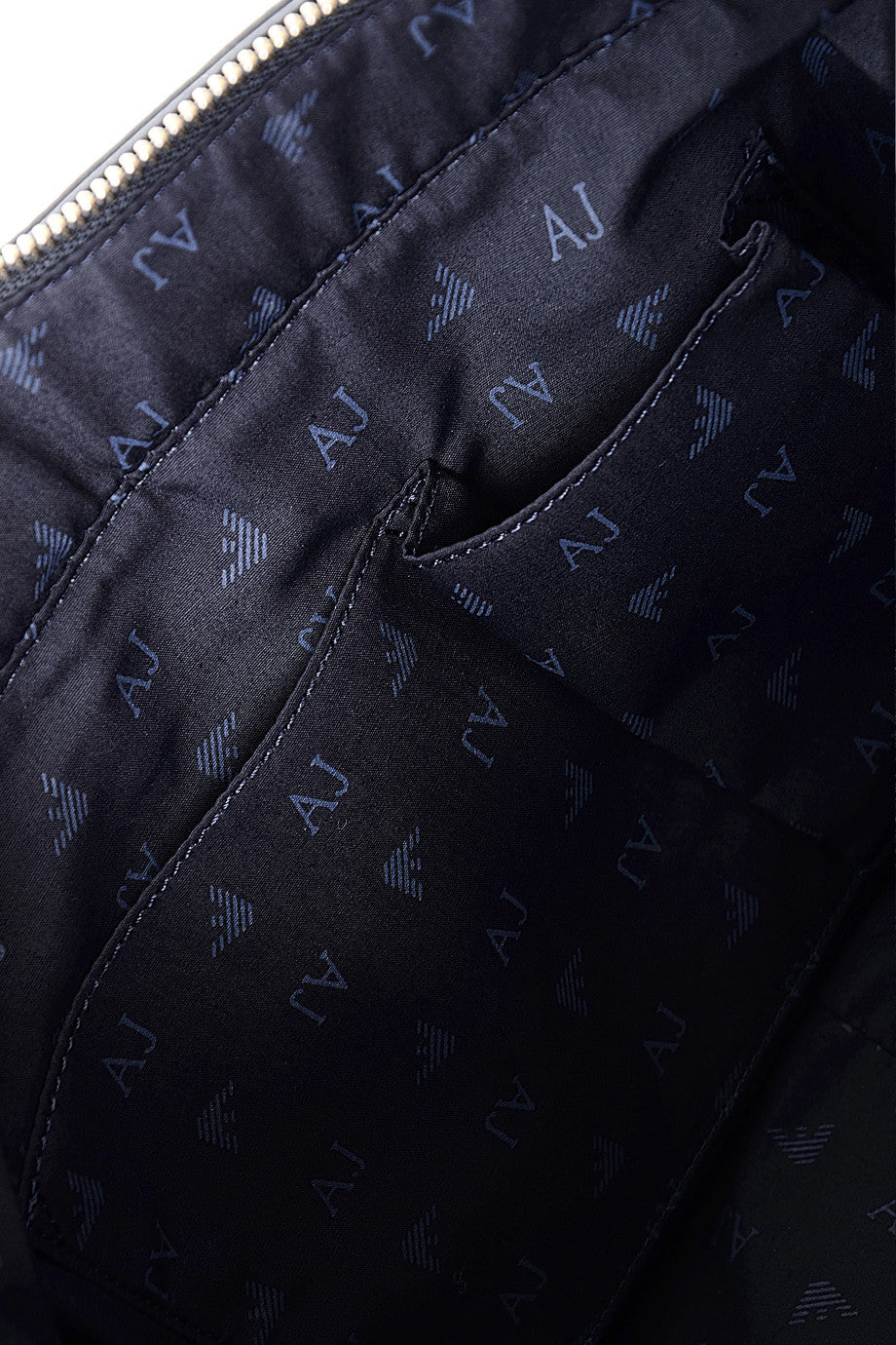 SANDY Embossed Blue Bag