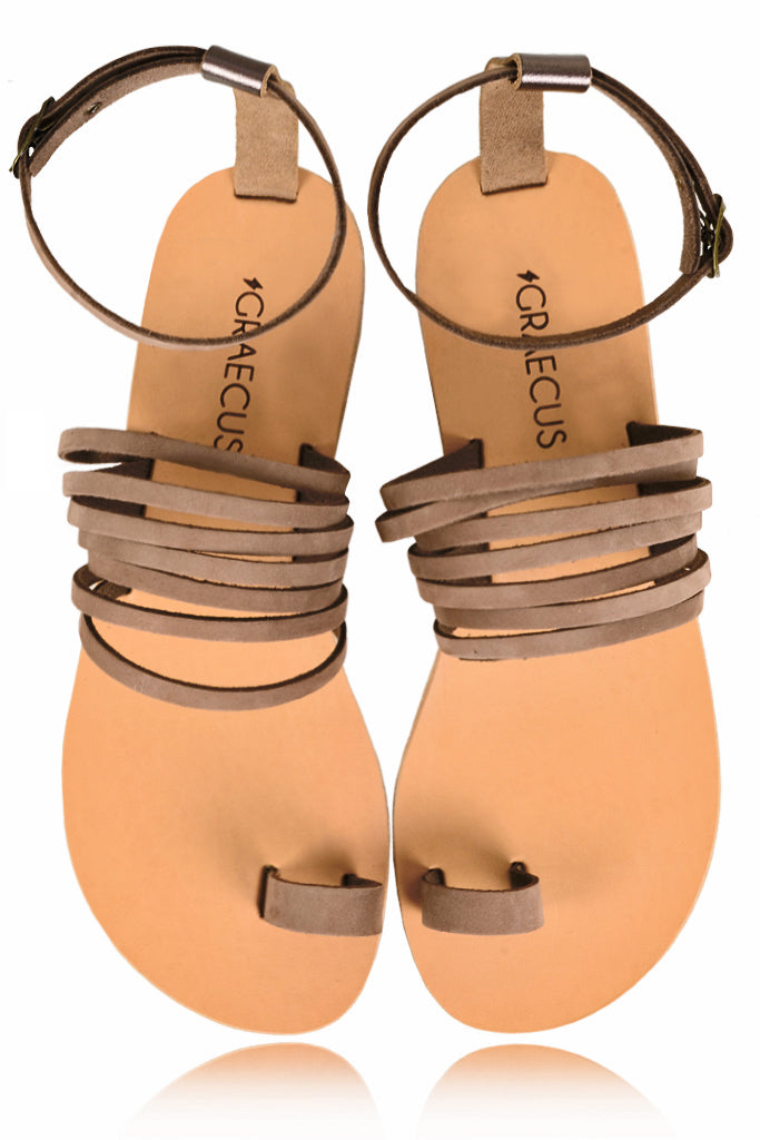 Ancient Greek Sandals Astrapi Leather Sandals 5oceanos