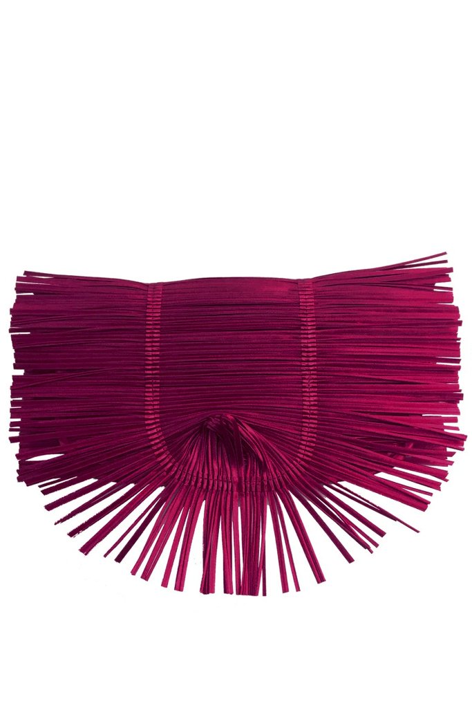 Clutch Me Fuchsia Purse