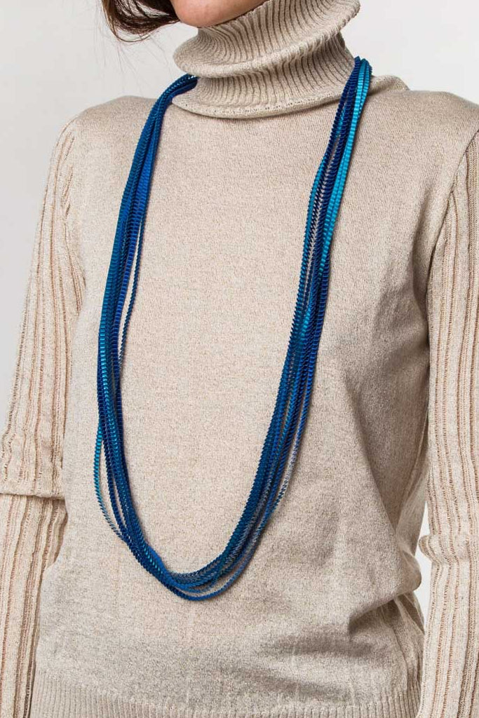 Essilp Fabric Necklace