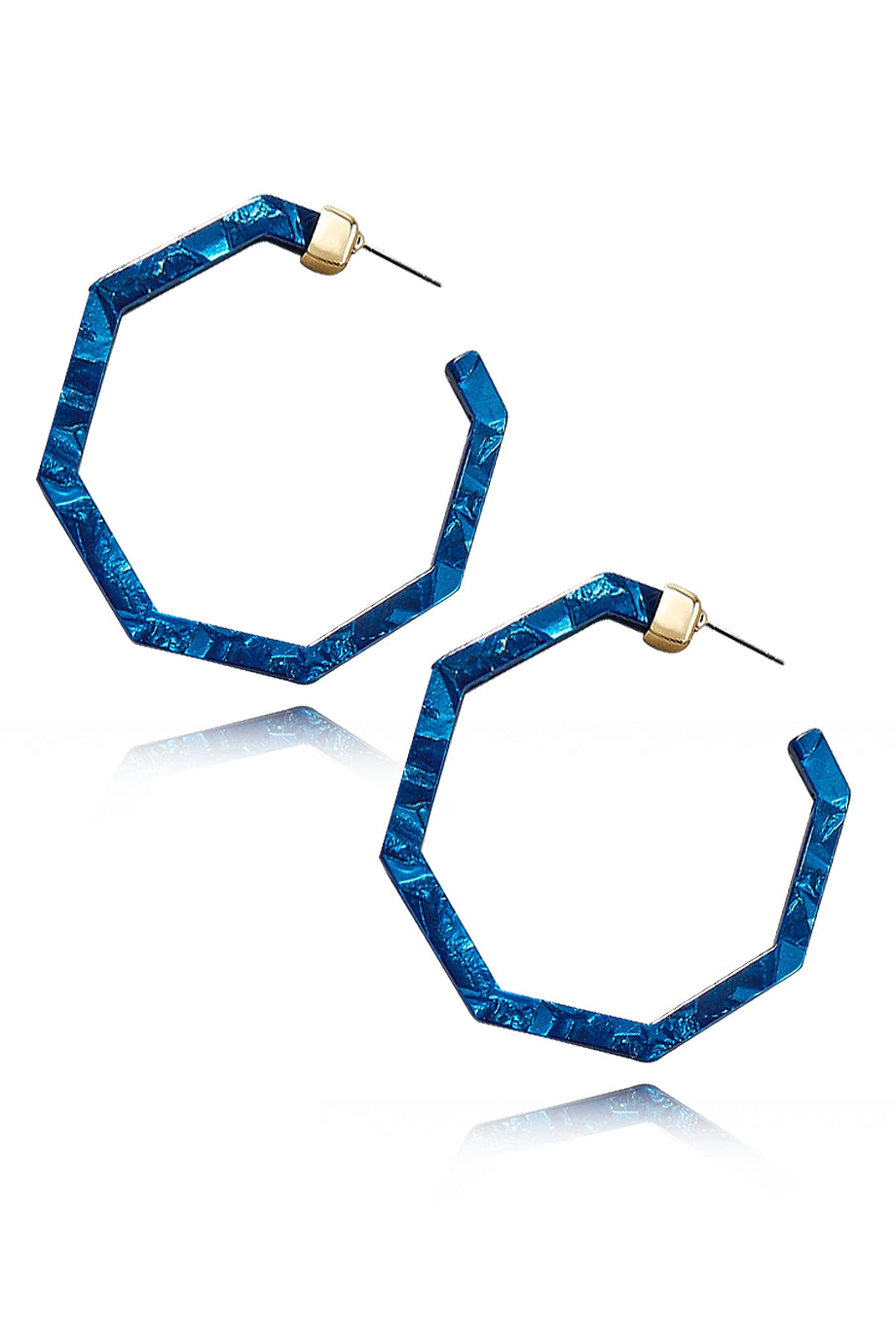 Nerota Hoops in Blue Rois