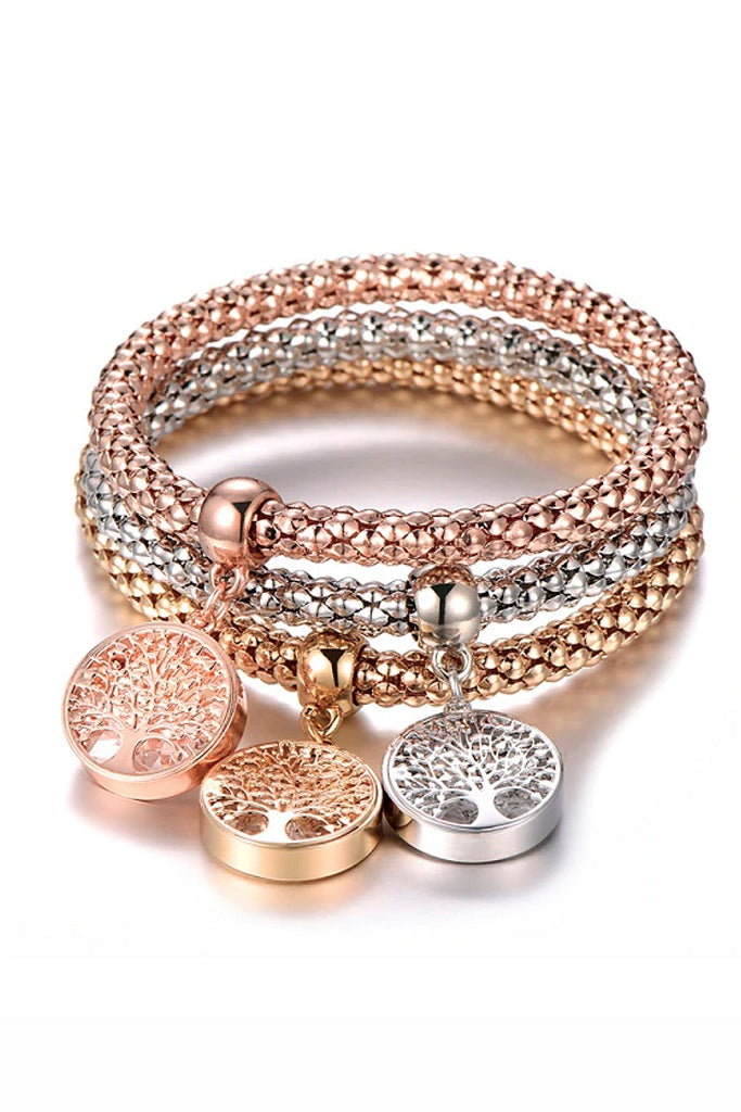 Bracelet Set 'Vintage Pink & Pearl' – Mint15 Wholesale