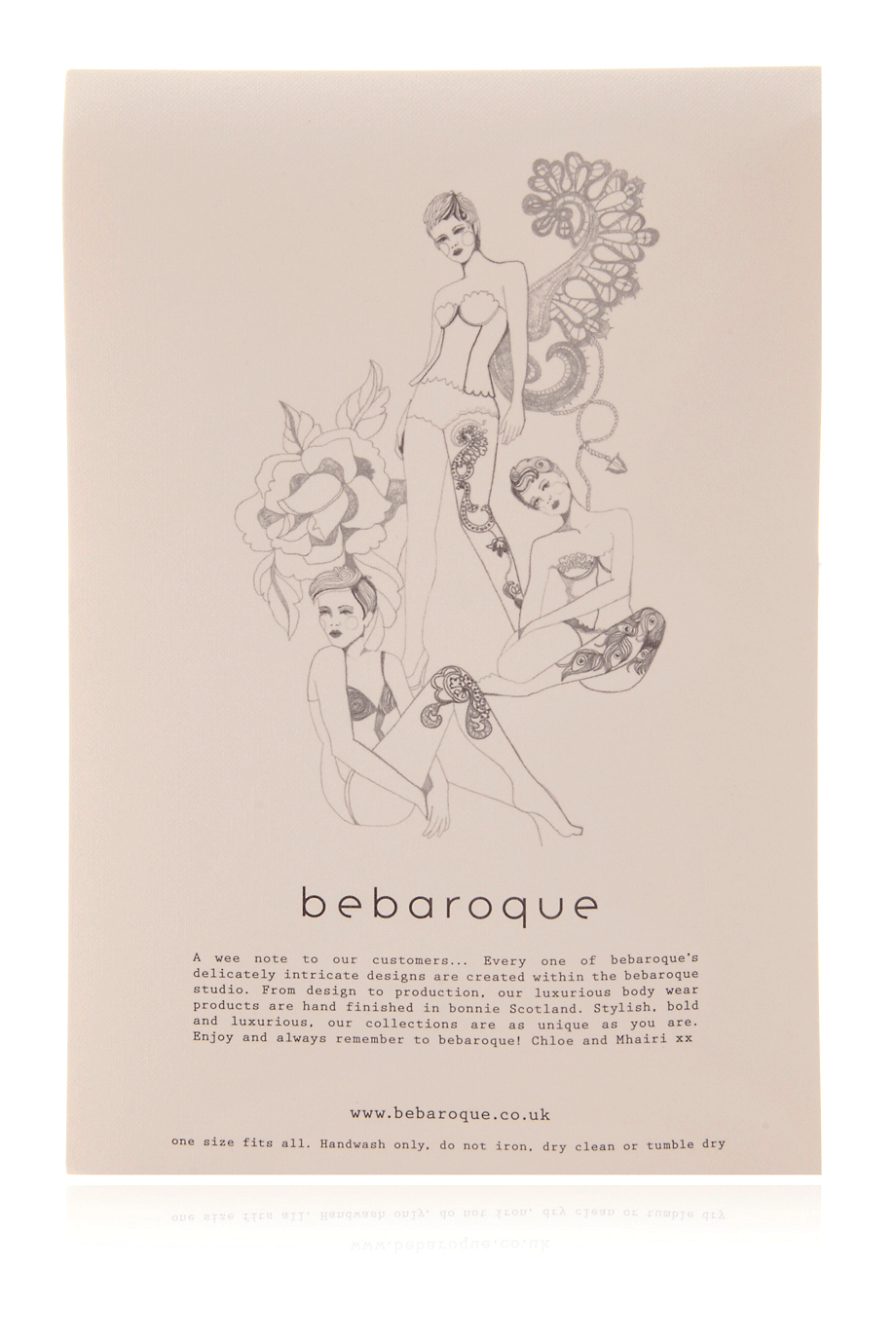 BEBAROQUE GABRIELLA Μπλε Μπεζ Καλσόν με Σχέδια