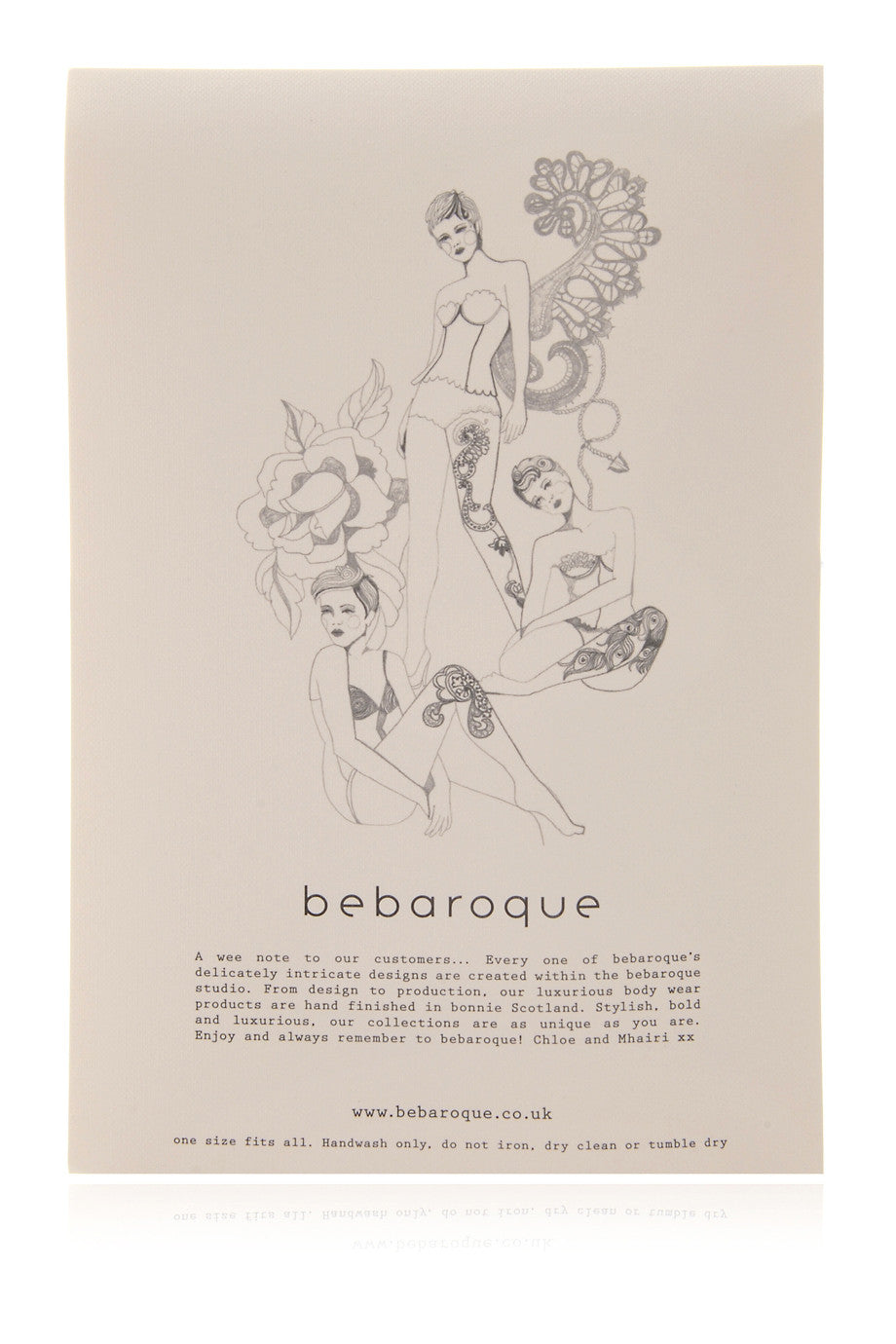 BEBAROQUE PRINCESS Κρεμ Καλσόν