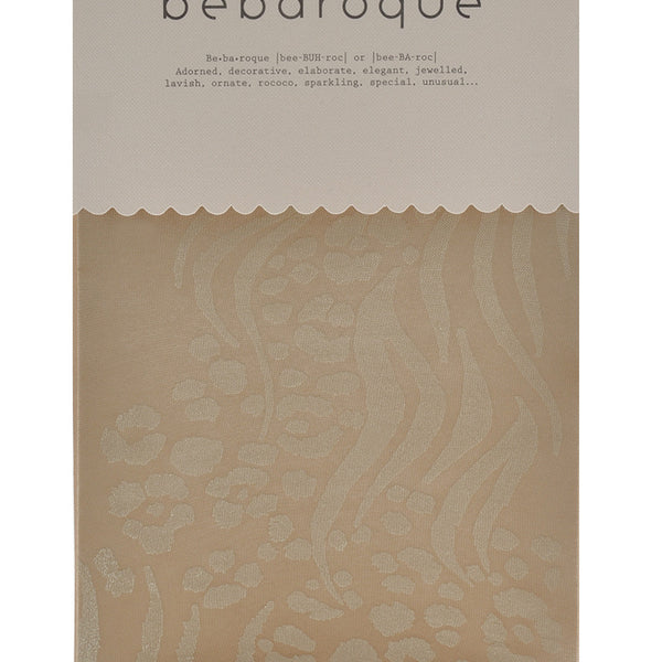 BEBAROQUE ZHORA Leopard Print Beige Sheer Tights – PRET-A-BEAUTE