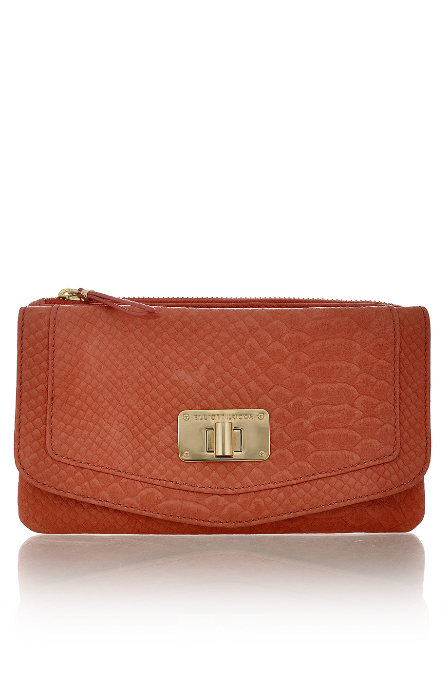 CORDOBA Coral Leather Wallet