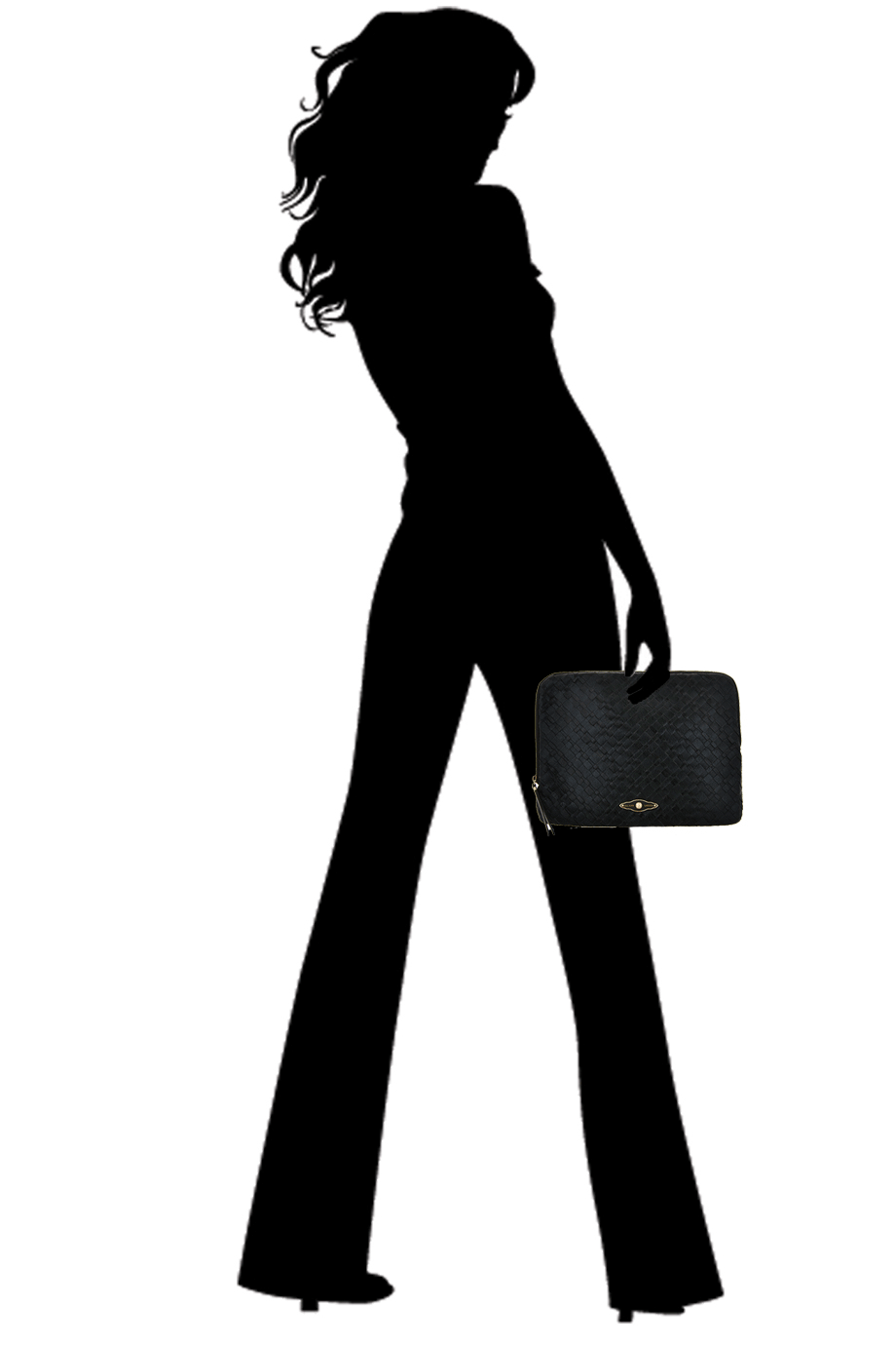 LUCCA Black Tablet Case