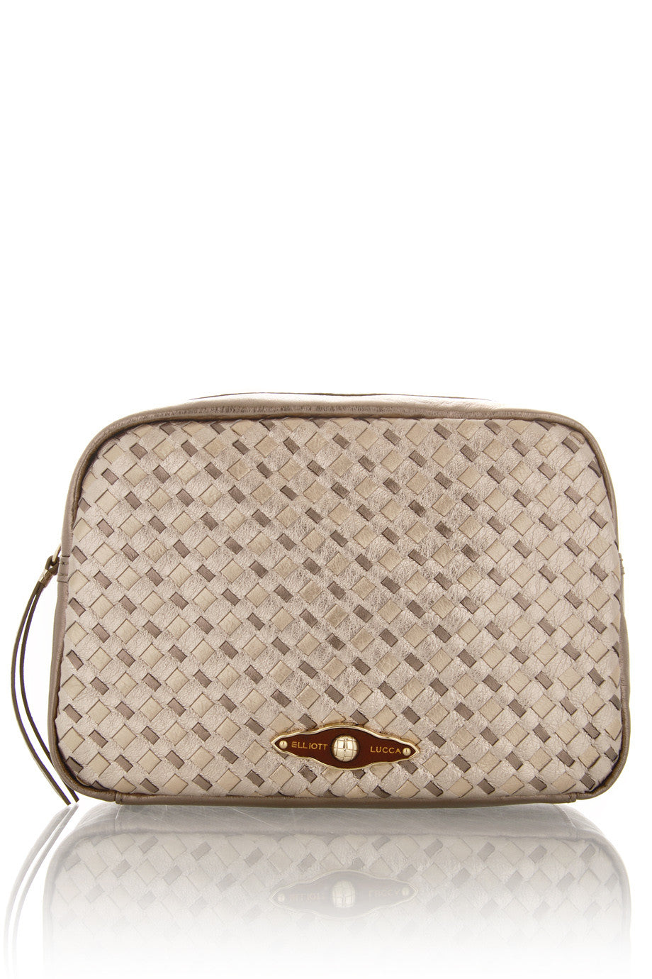 MILLANA Metallic Gold Bag