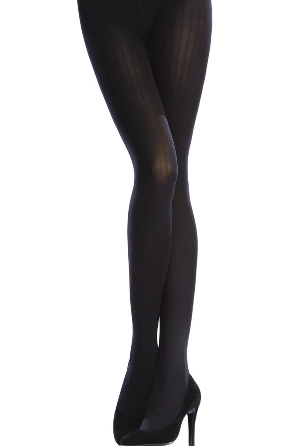Sheer Tights and Elegant Leaves Lux 30