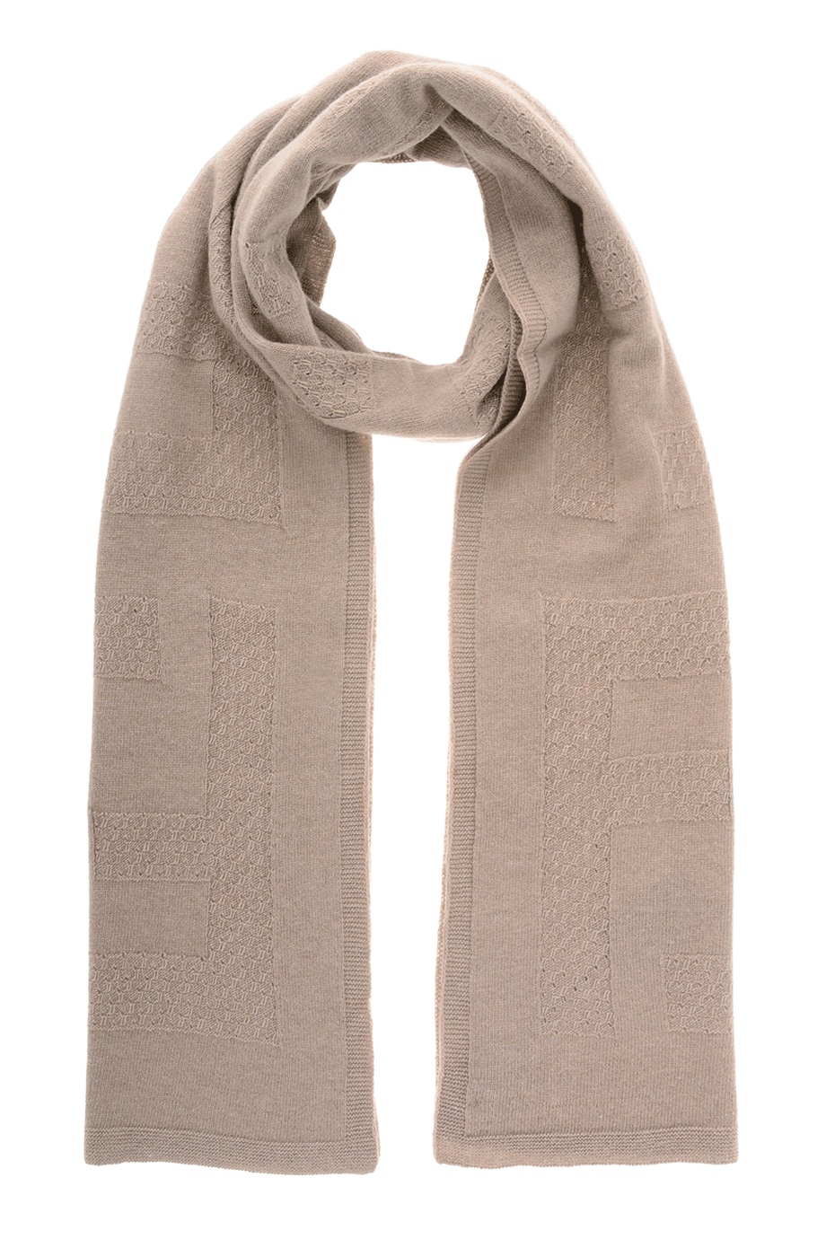 Cashmere scarf - Beige - Ladies