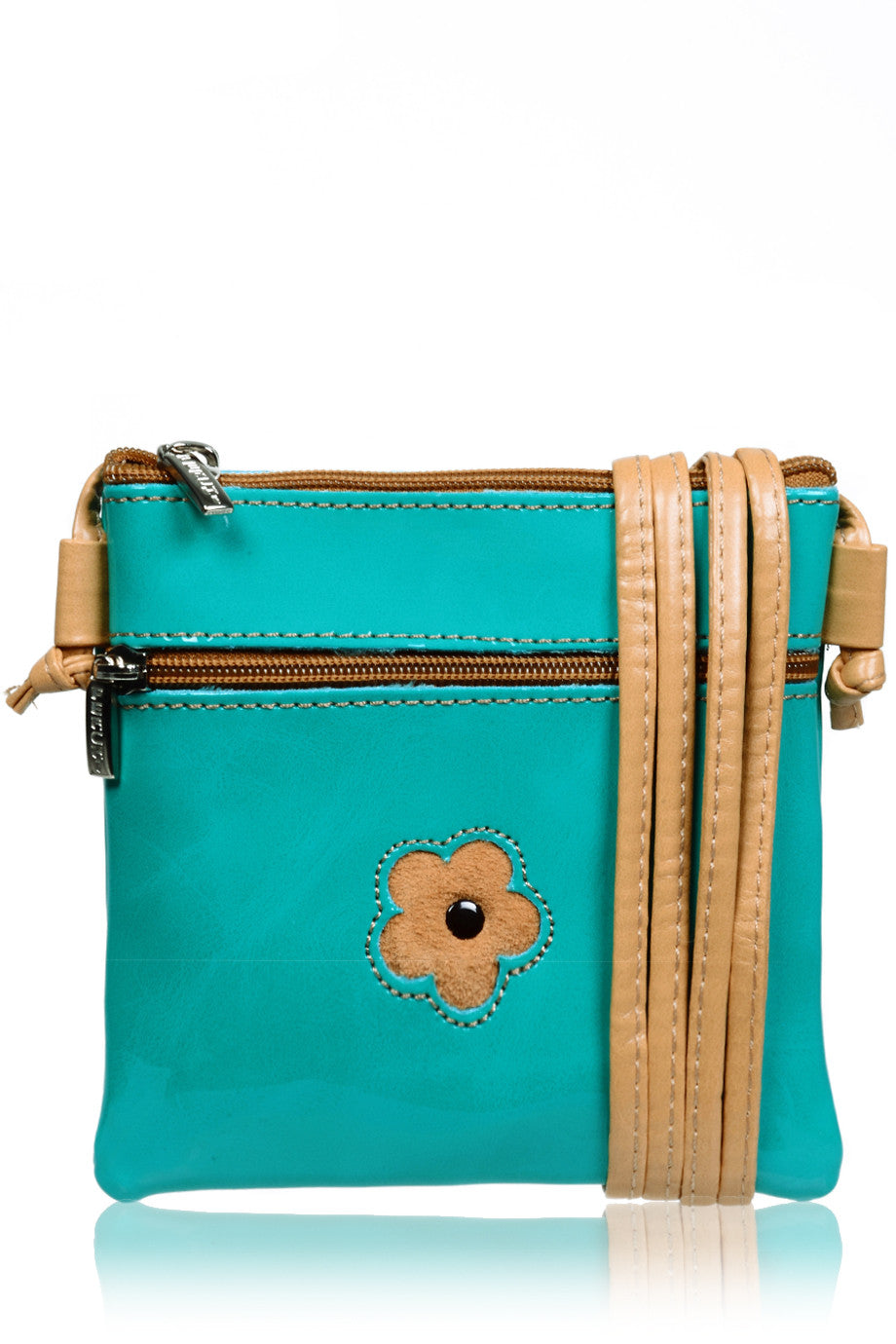 MINI DAISY Veraman Patent Leather Bag