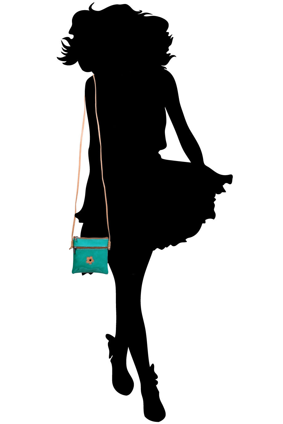 MINI DAISY Veraman Patent Leather Bag