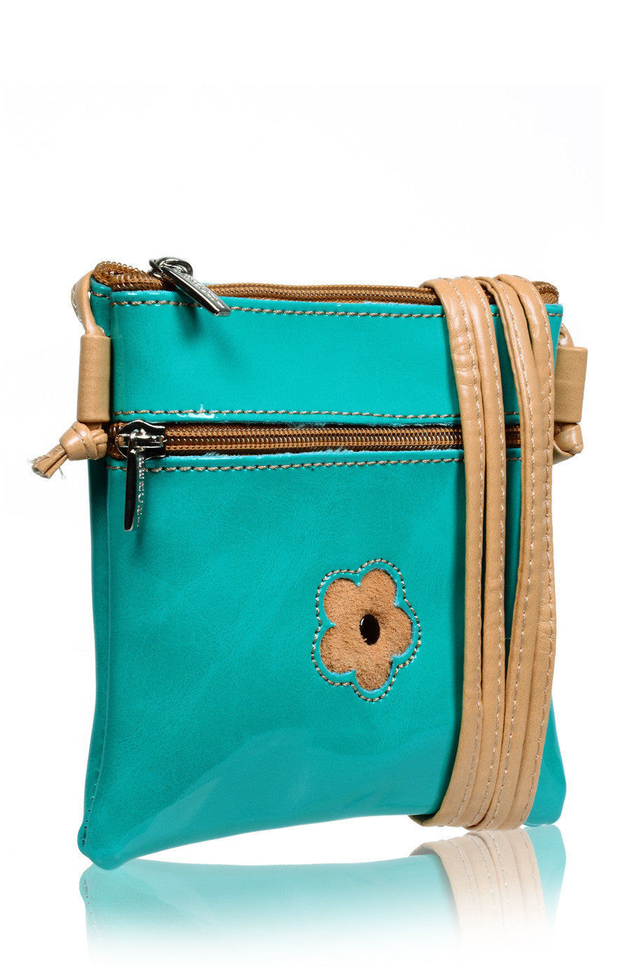 MINI DAISY Veraman Patent Leather Bag