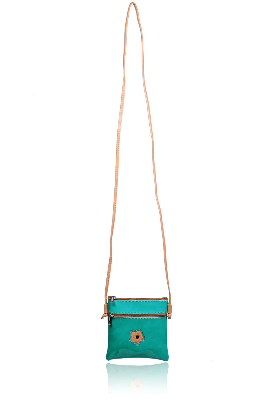 MINI DAISY Veraman Patent Leather Bag