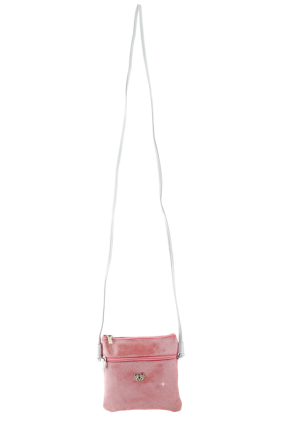 MINI MADELINE Metallic Pink Purse