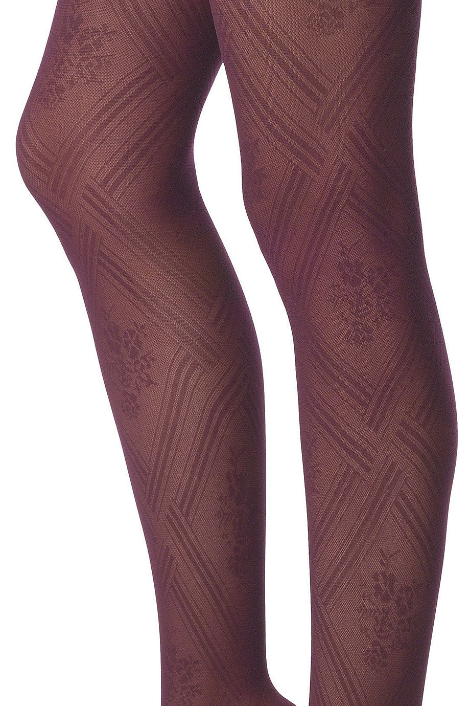 118 CHIC Μπορντώ Καλσόν 166 Burgundy