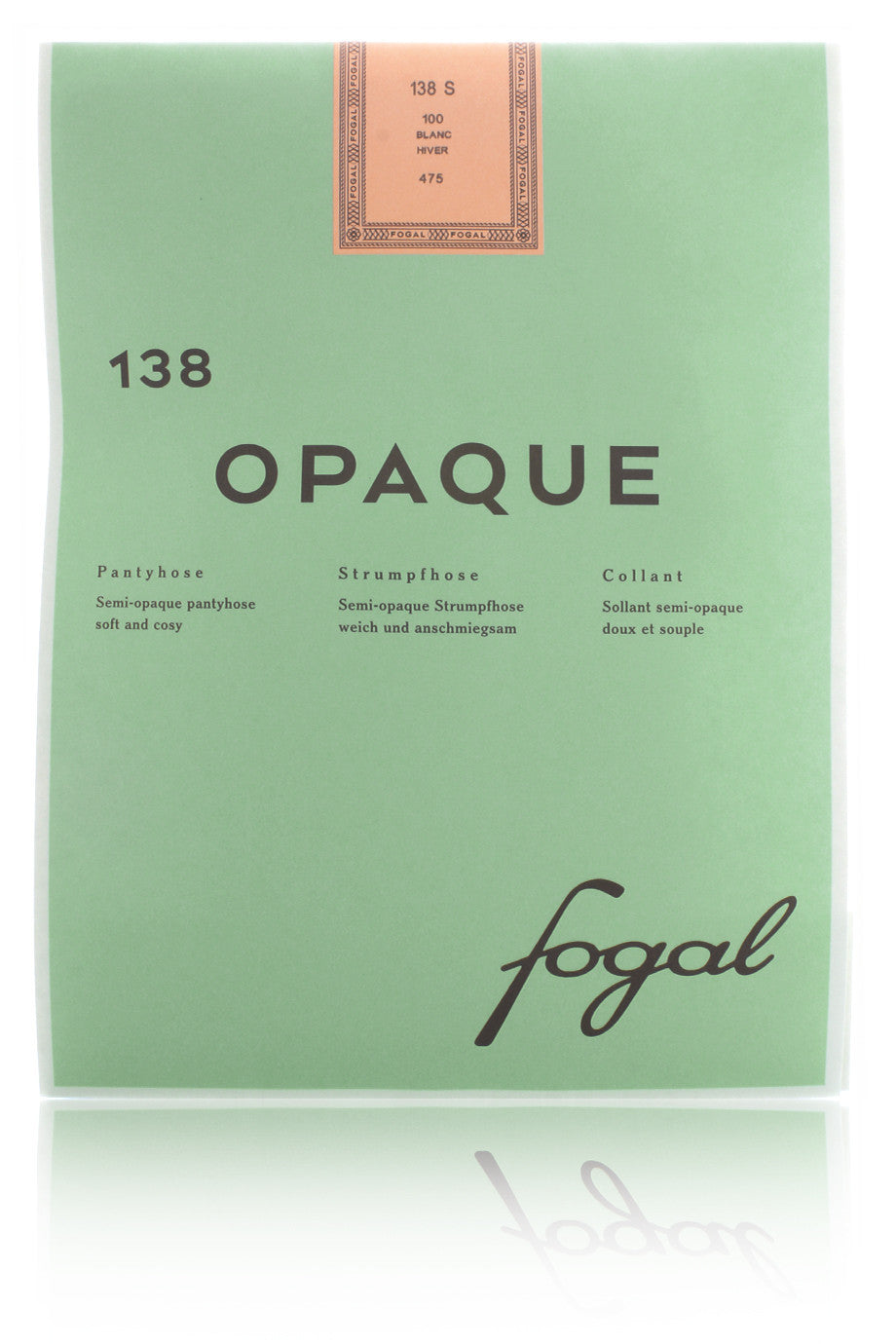 FOGAL 138 OPAQUE Brights Tights 702 Jaune