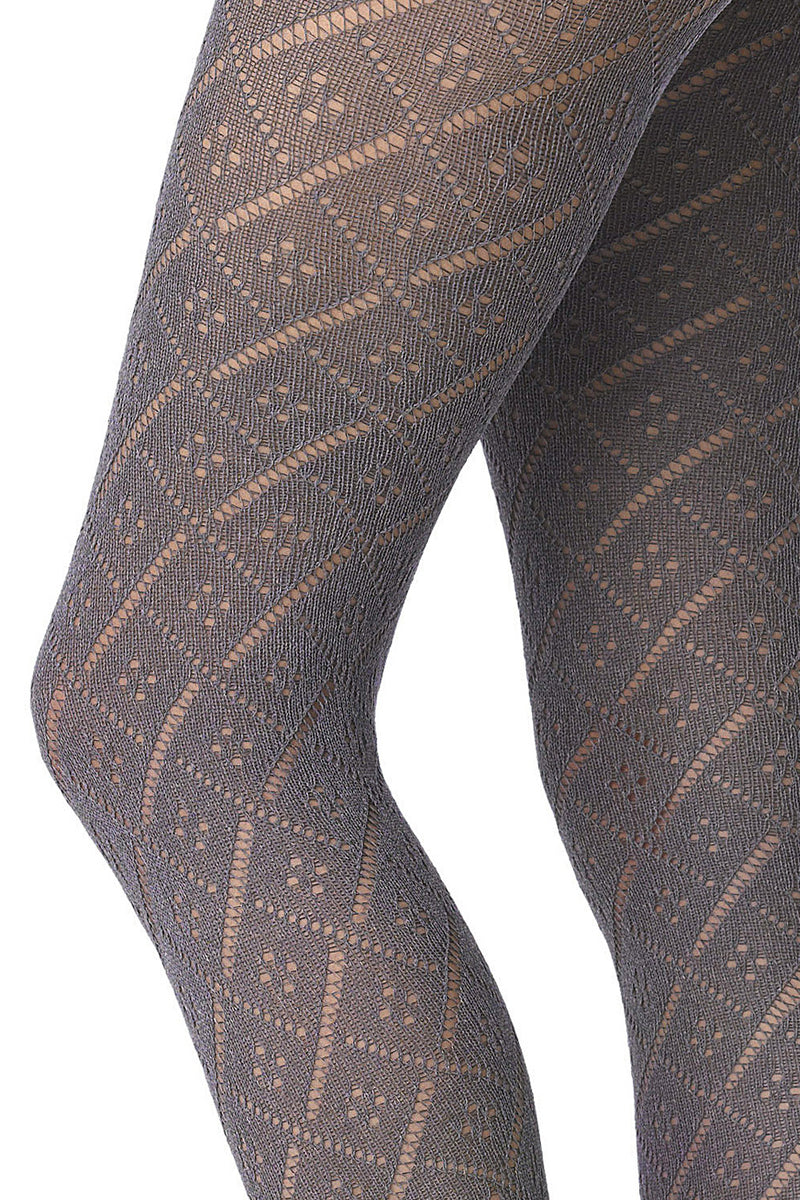Calzedonia Diamond-patterned 50 Denier Opaque Tights