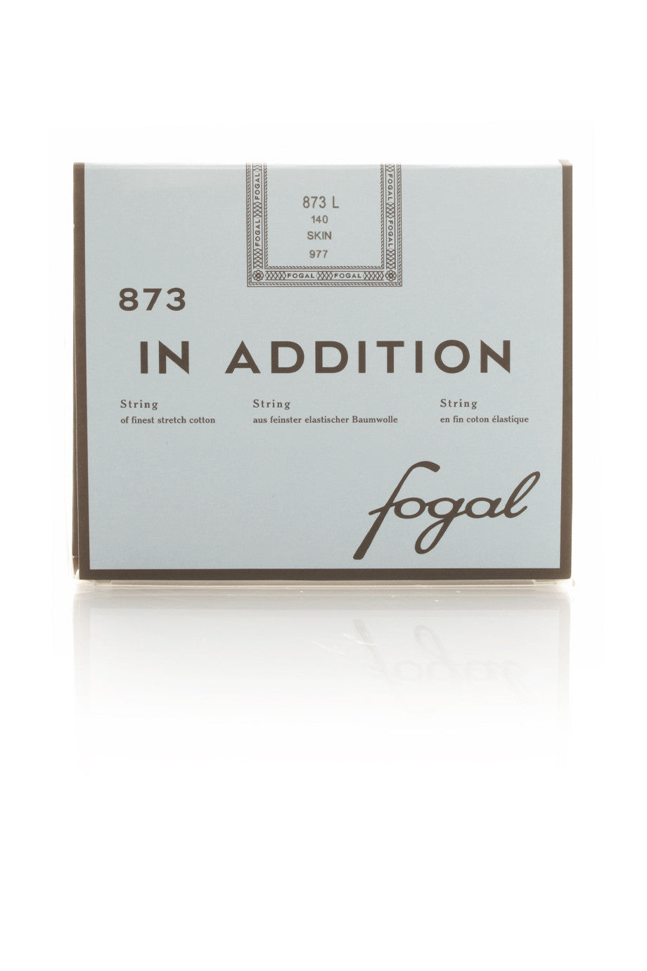 Λευκό Στρινγκ - Fogal 873 In Addition | Γυναικεία Εσώρουχα