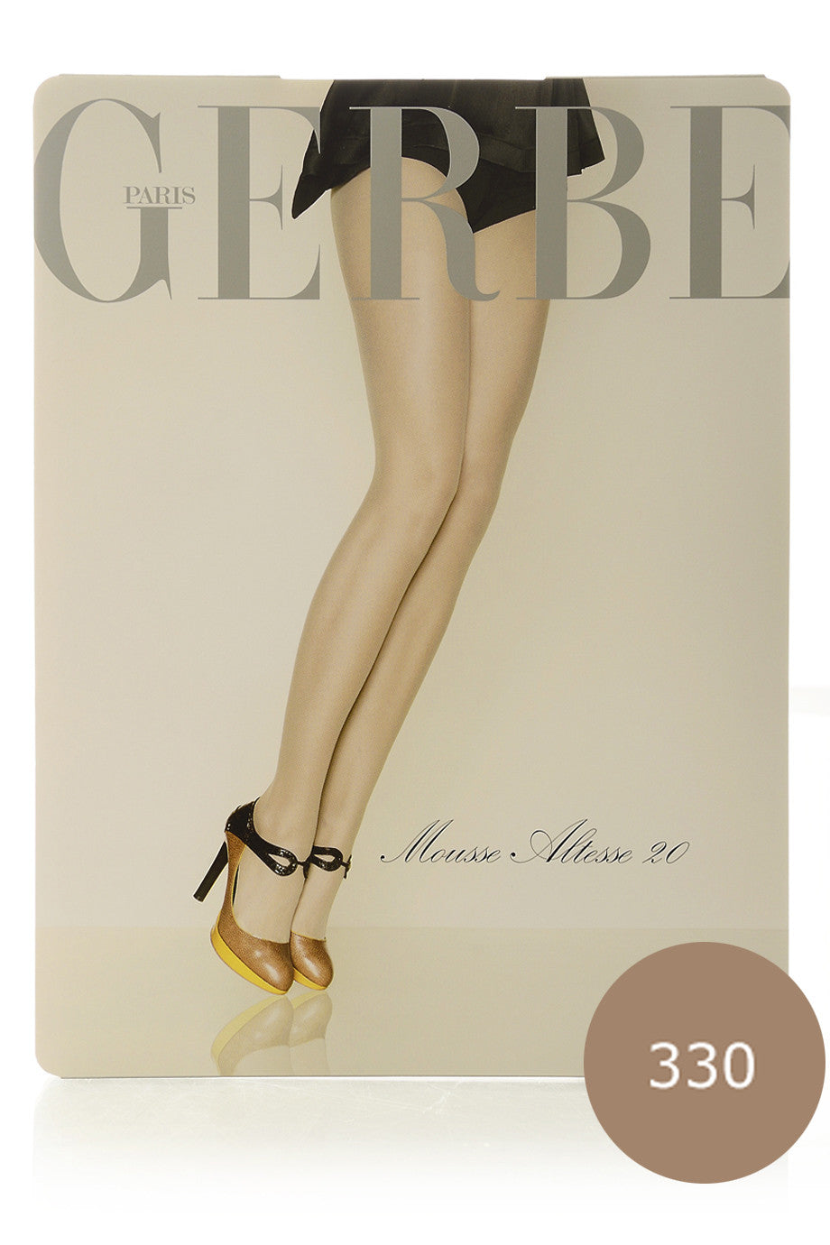 GERBE MOUSSE ALTESSE 20 Μπεζ Διαφανές Καλσόν