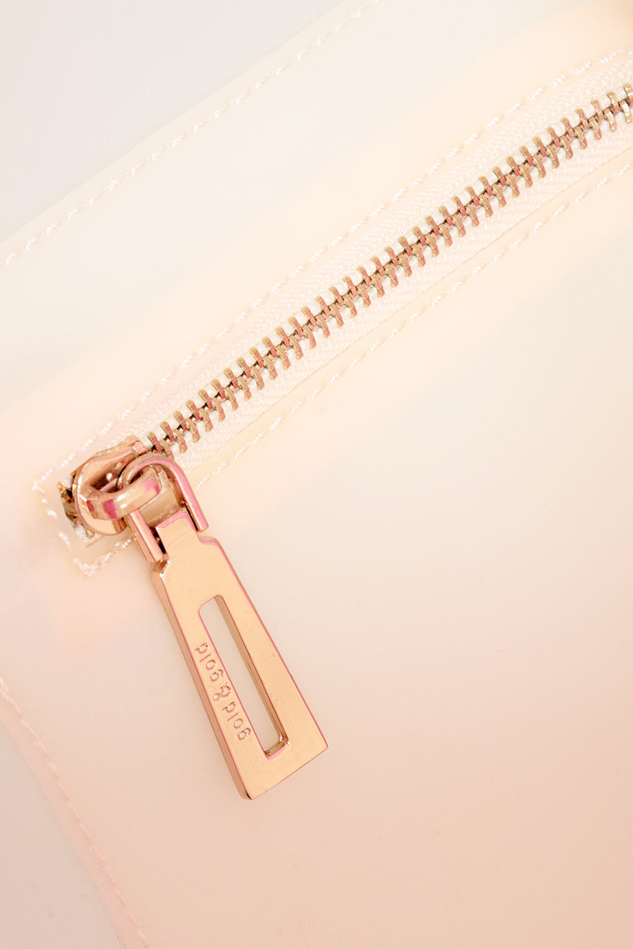 RIKKI Neon Pink Phosphorescent Bag