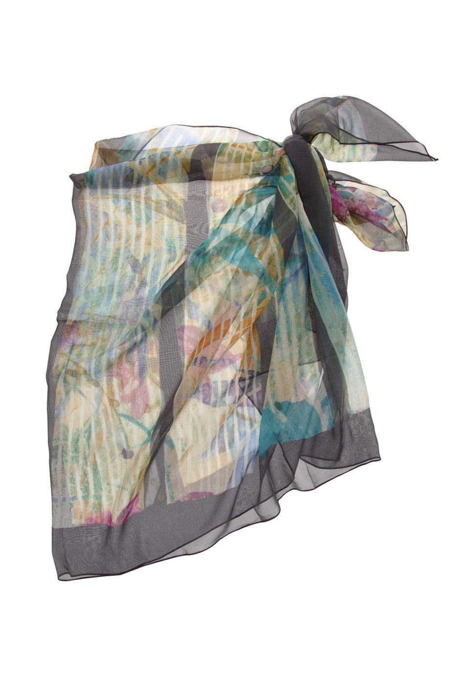 EXOTIC Gray Scarf