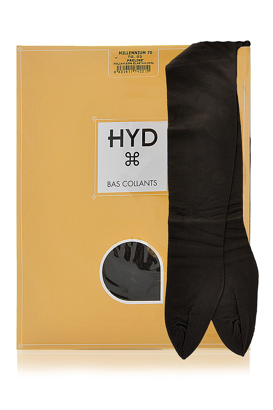 HYD MILLENNIUM 70 Μαύρο Καλσόν