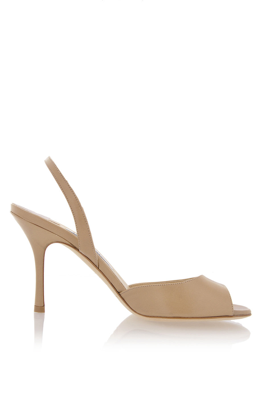 Μπεζ Πέδιλα - Jimmy Choo Laser | Γυναικεία Παπούτσια