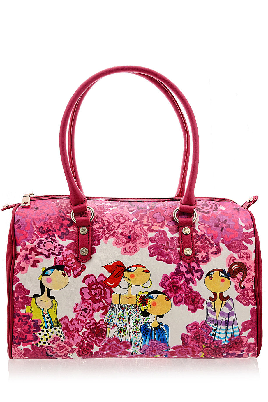 FLORENTINA Large Patterned Bag