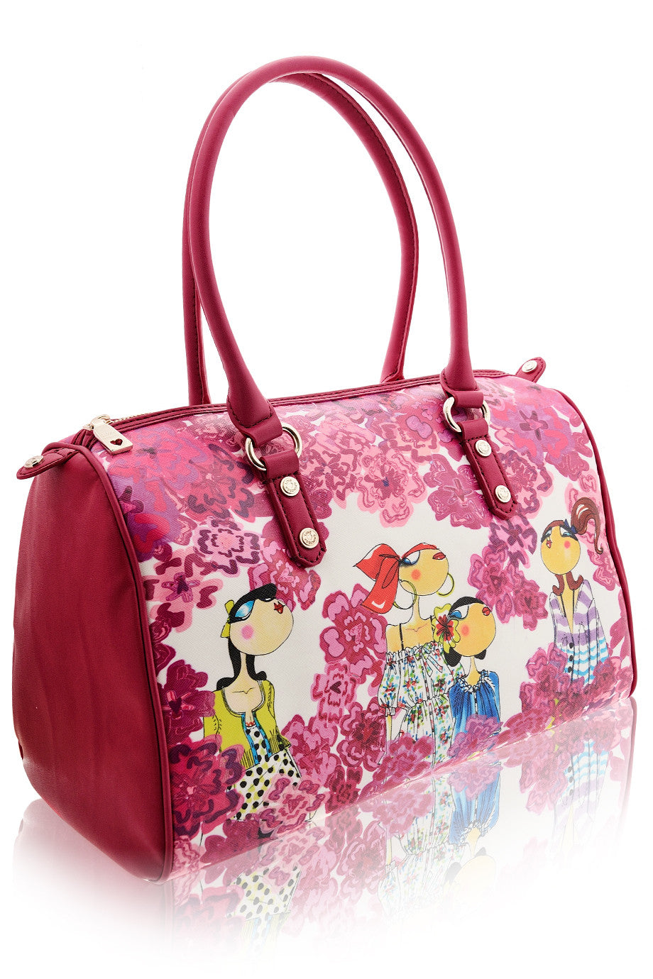 FLORENTINA Large Patterned Bag