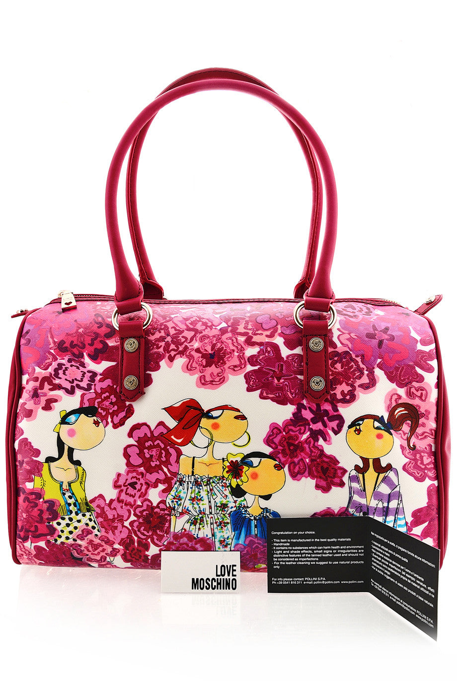 FLORENTINA Large Patterned Bag