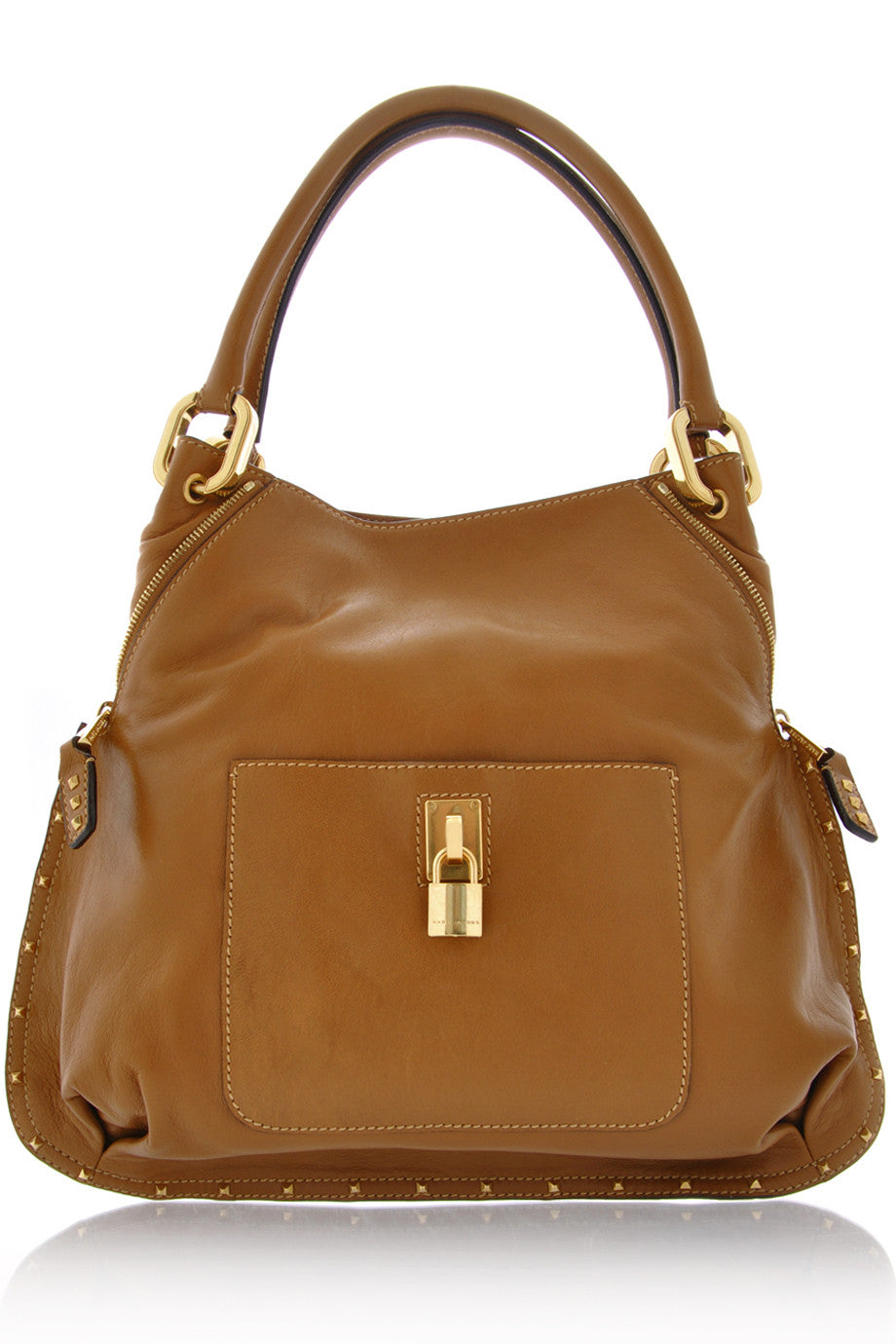 MARC JACOBS PARADISE Camel Leather Tote – PRET-A-BEAUTE