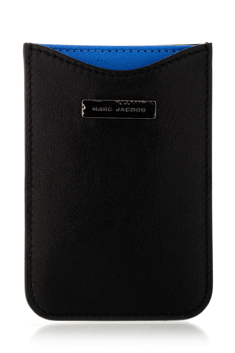 Black Leather iPhone Case