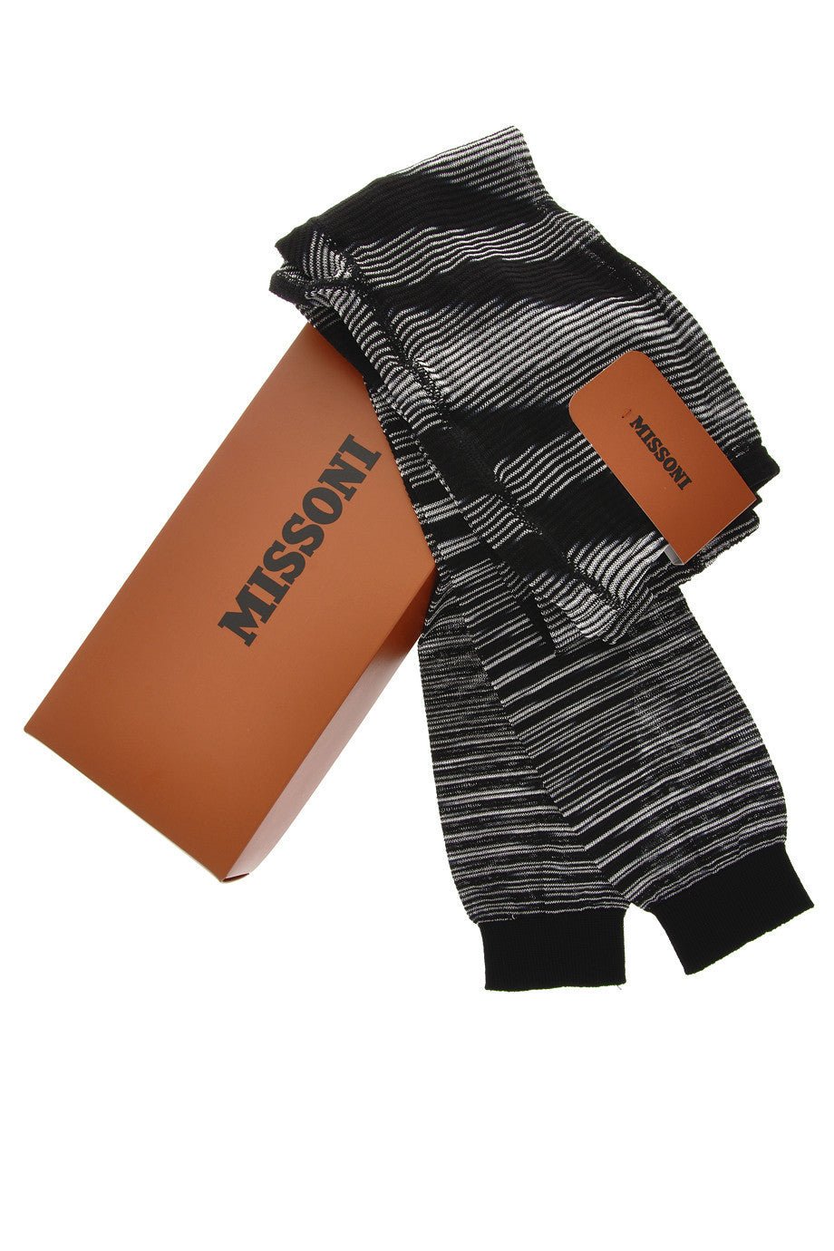MISSONI LINES Μαύρο Πλεκτό Κολάν