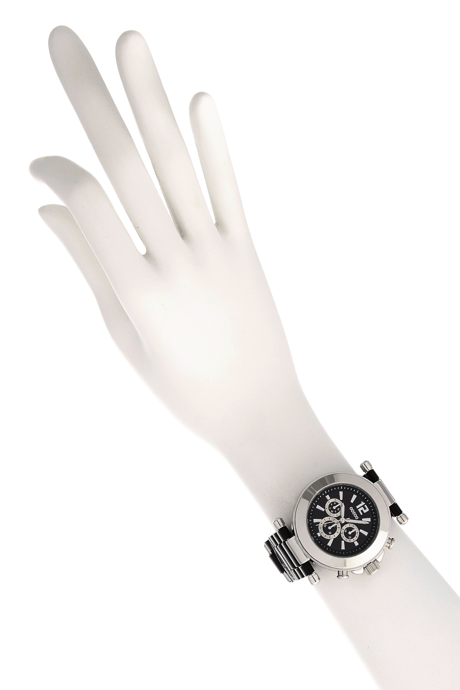 C4884 Black Plastic Watch