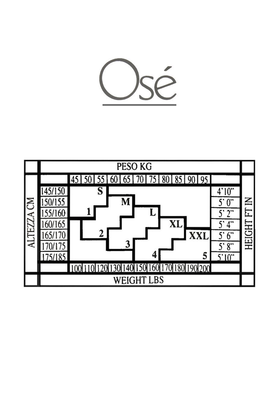 OSE SENSATION 30 Μπεζ Διάφανο Καλσόν