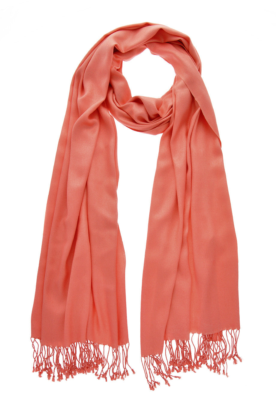 MAYA Coral Scarf