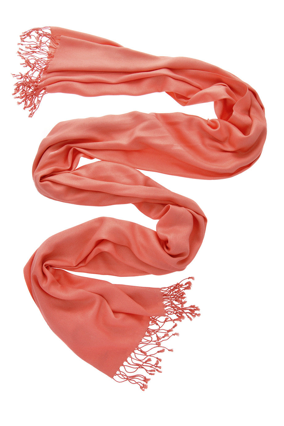 MAYA Coral Scarf