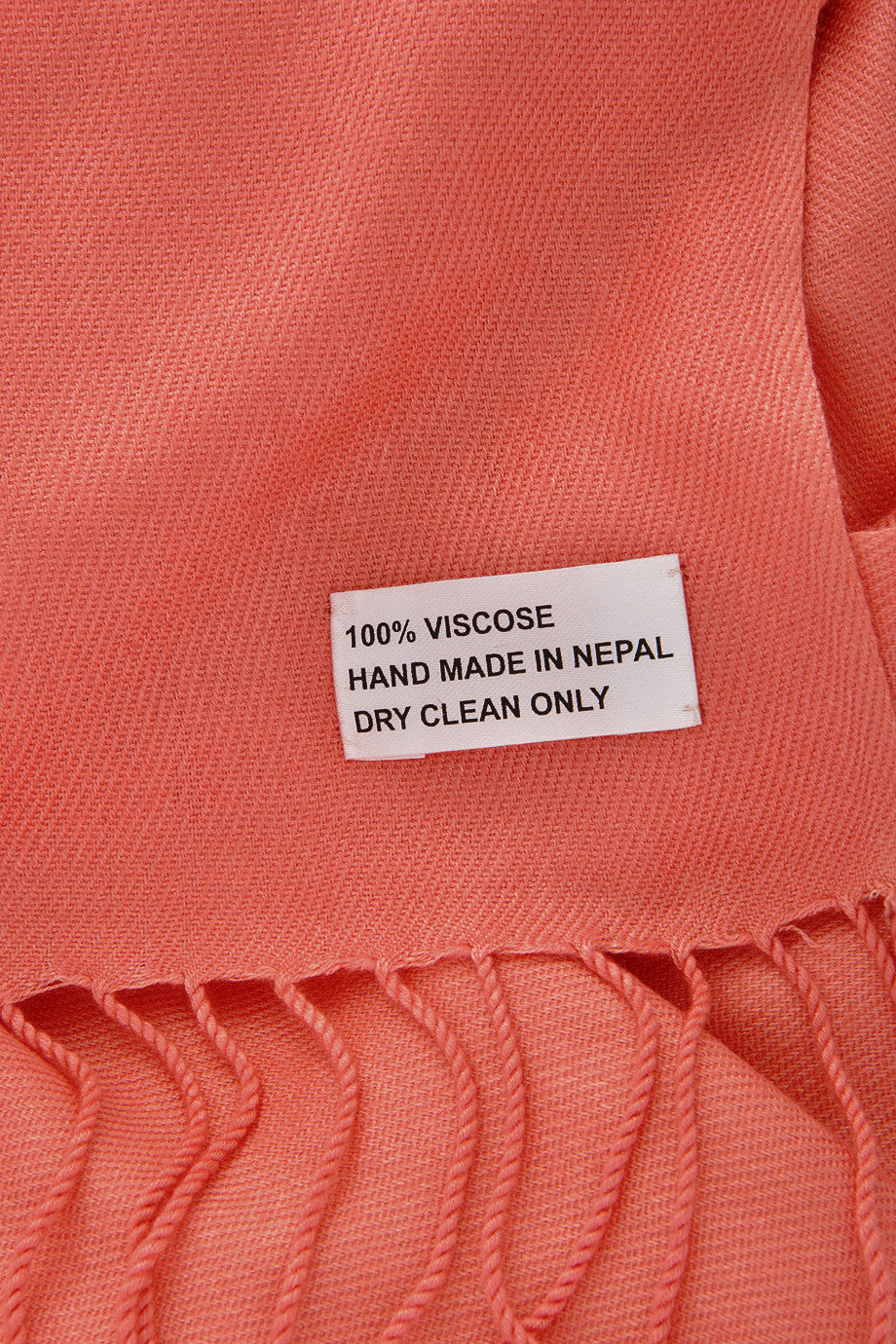 MAYA Coral Scarf