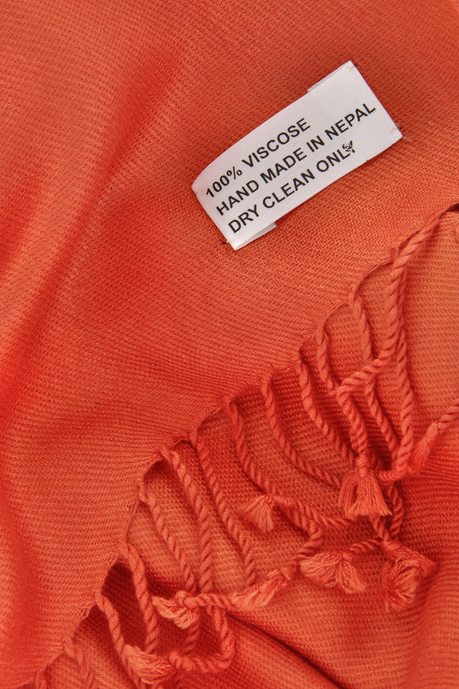 MAYA Orange Scarf