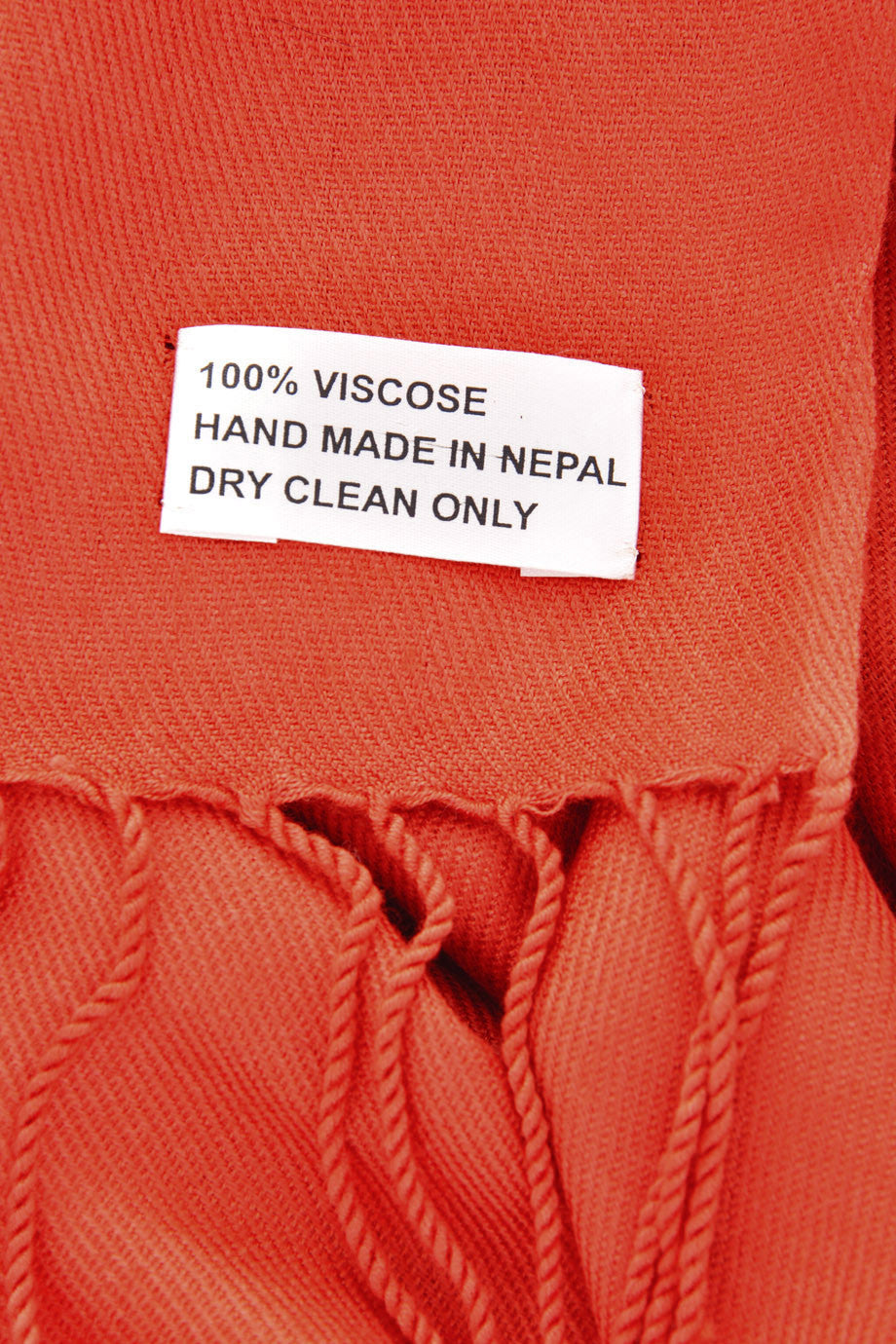 MAYA Dark Orange Scarf