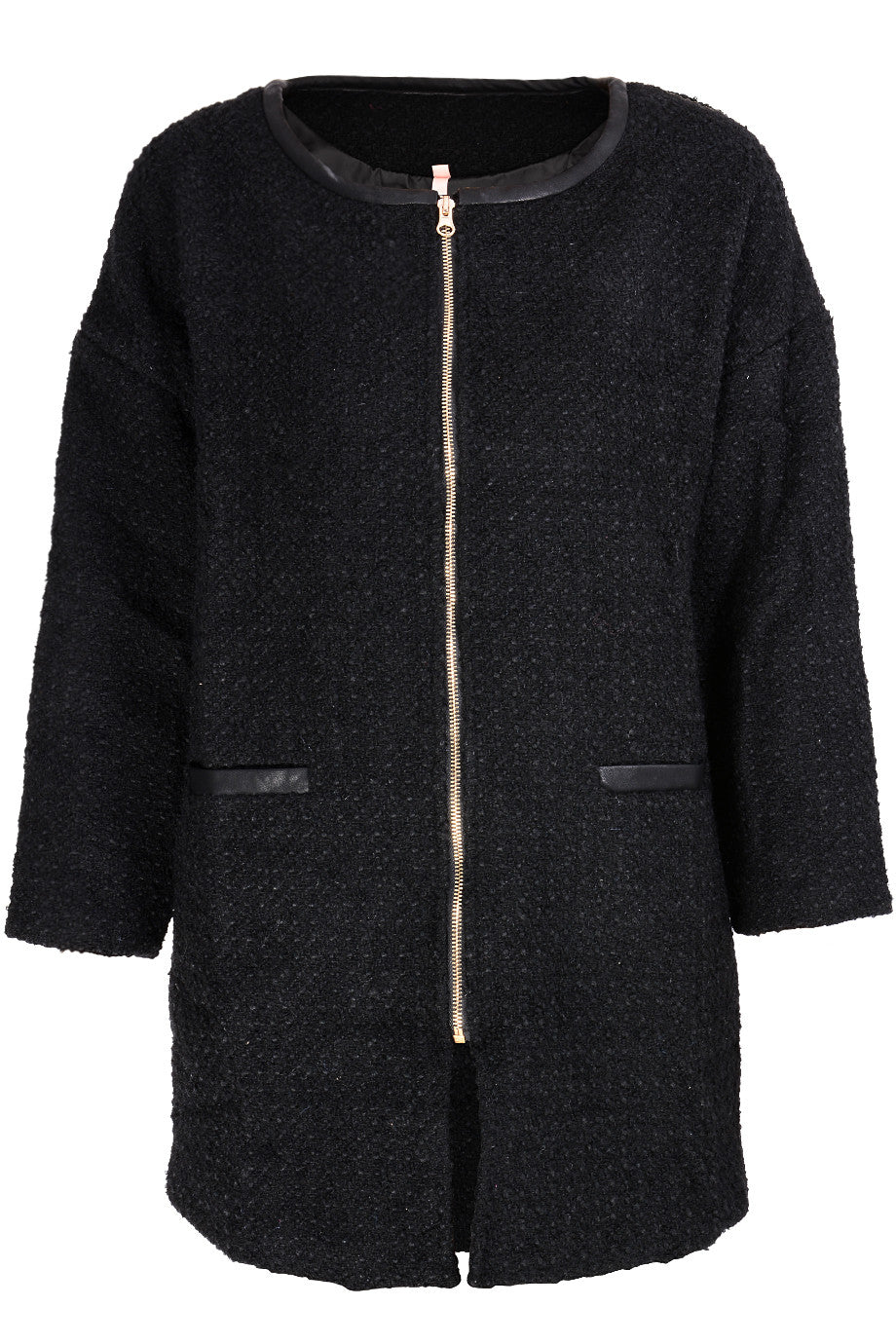 Μαύρo Πλεκτό Jacket | Γυναικεία Ρούχα