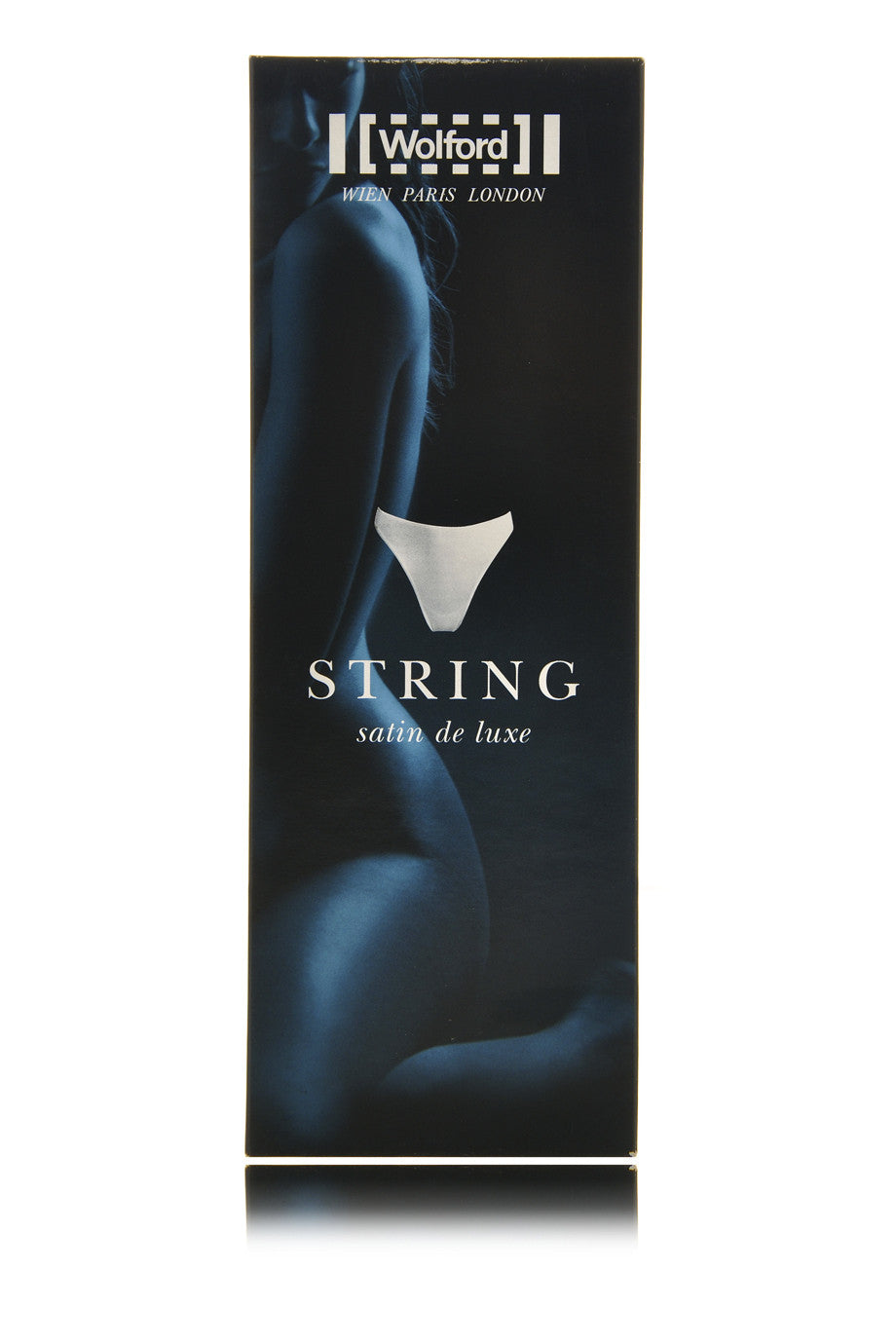 Μπεζ Στρινγκ - Wolford Satin De Luxe 61803 | Γυναικεία Εσώρουχα