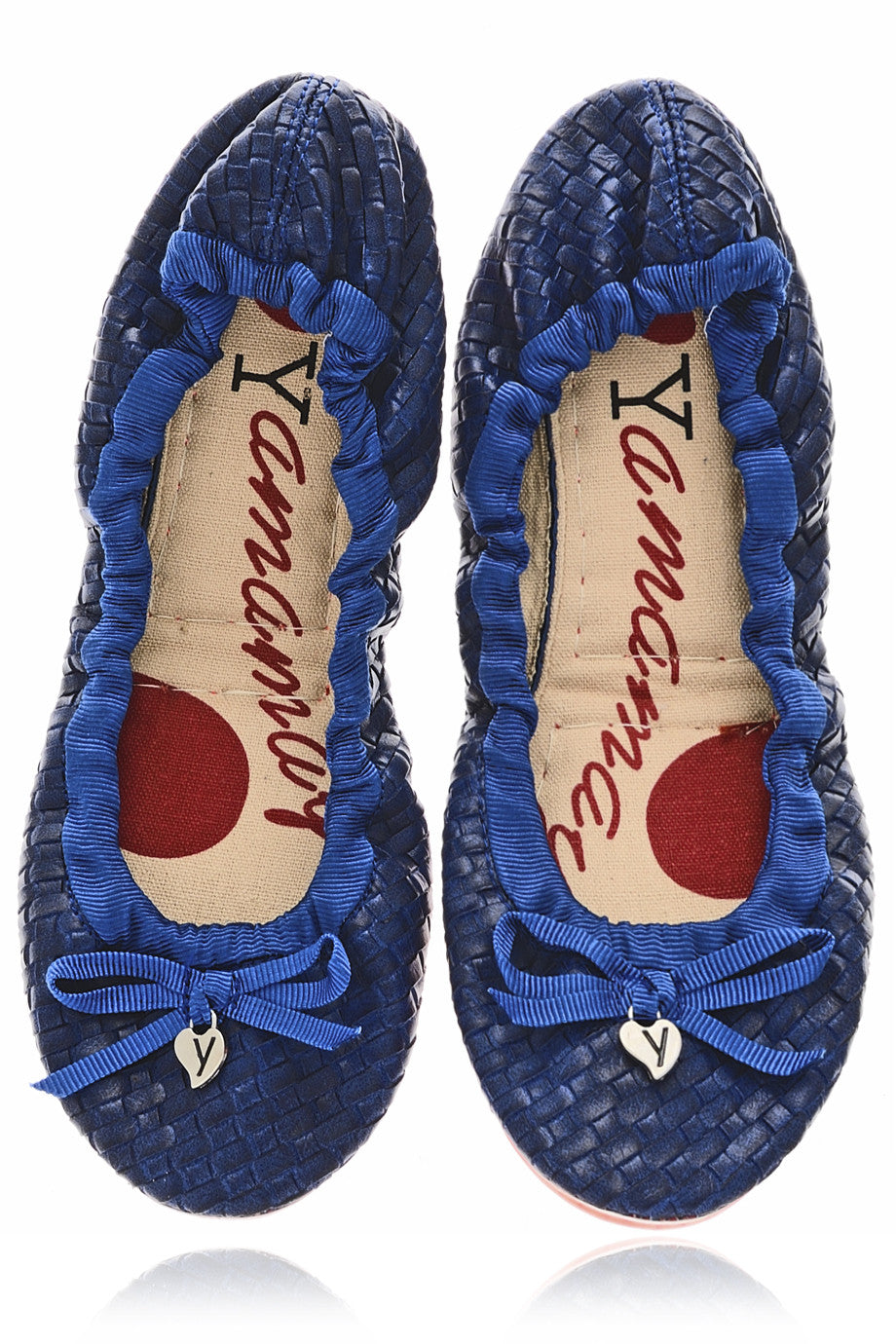 Blue Braided Ballet Flats - Yamamay | Women's shoes