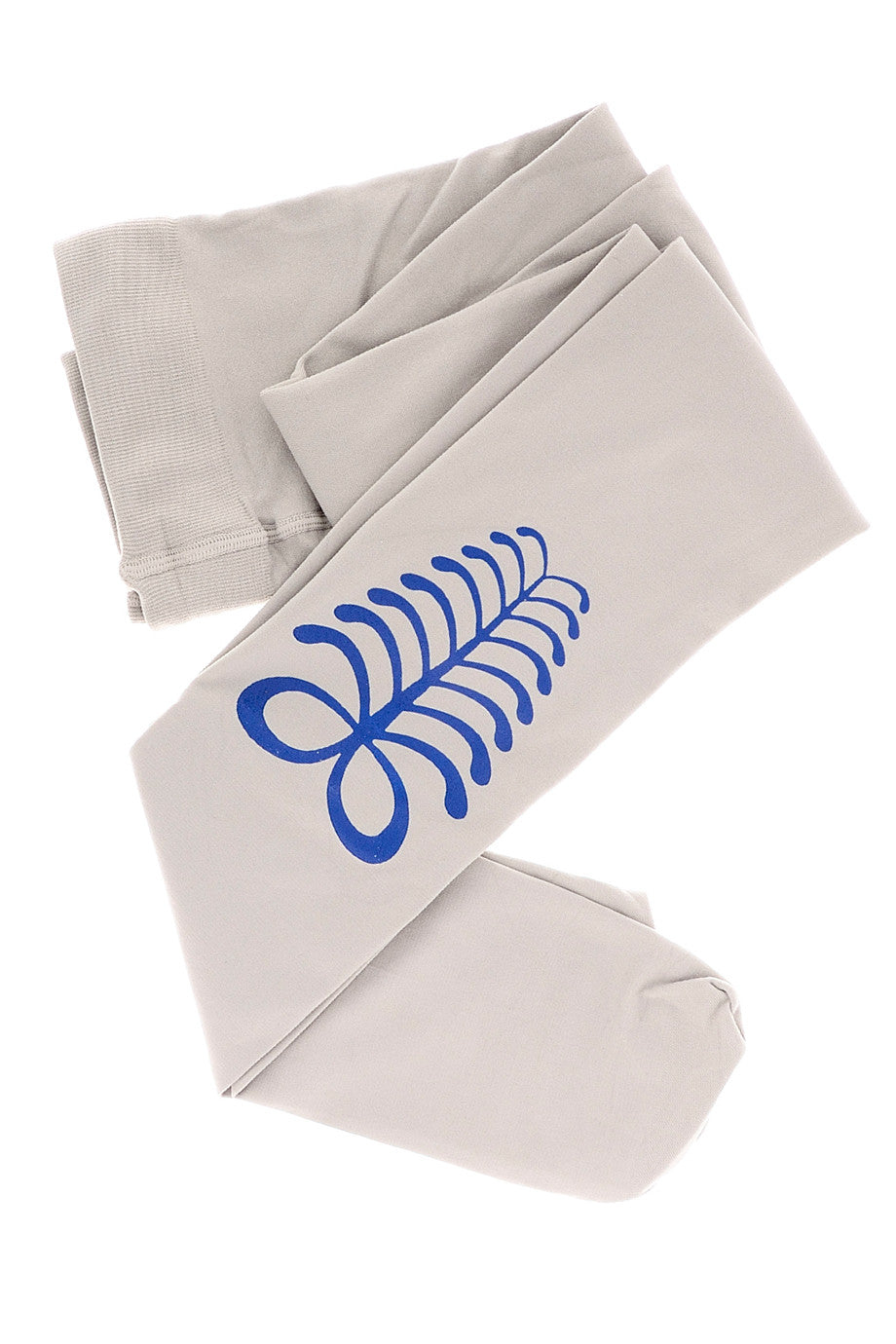 ZOHARA RIBBON Γκρι Καλσόν με Τύπωμα