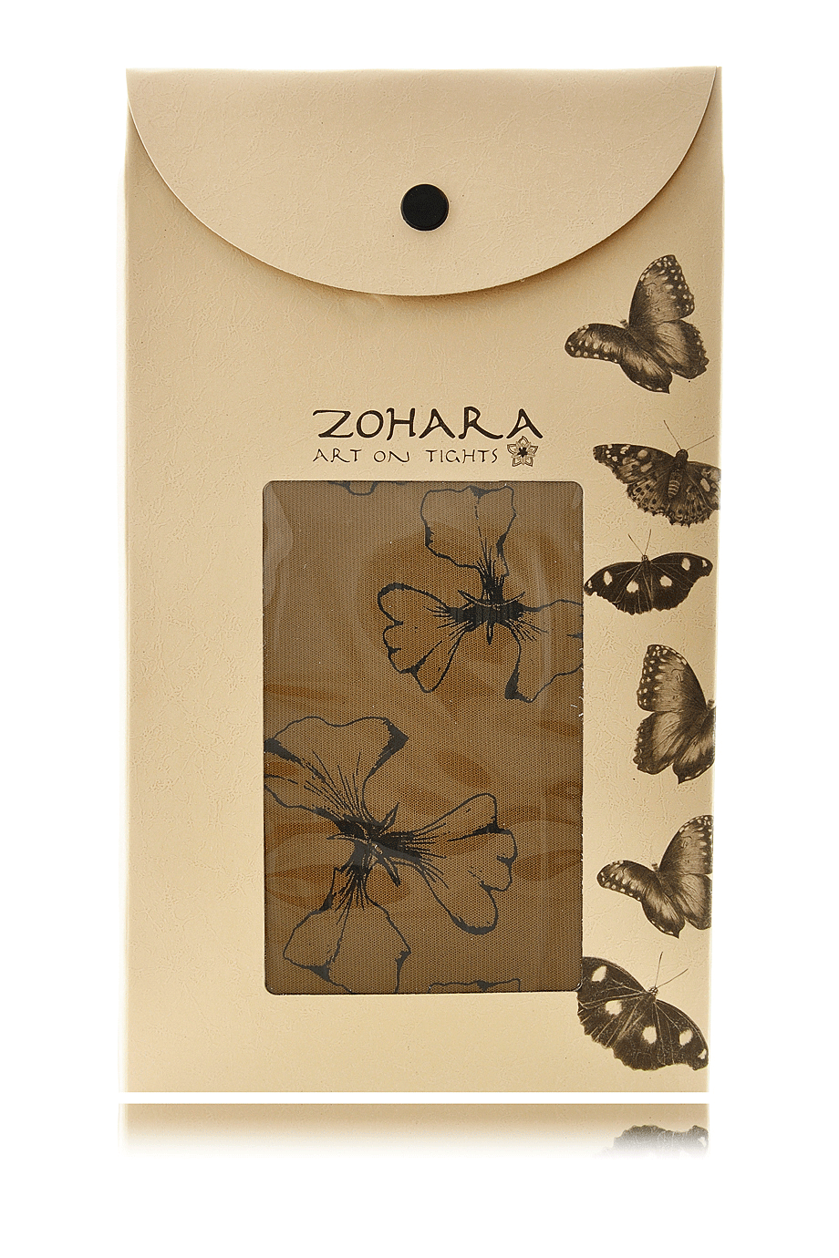 ZOHARA VIOLETS Μπεζ Καλσόν
